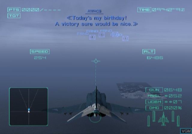 Ace Combat 04 - Shattered Skies