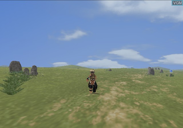 In-game screen of the game Genso Suikoden III on Sony Playstation 2