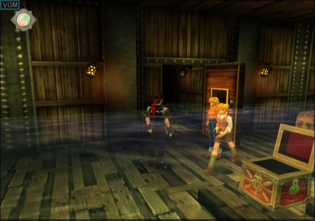 In-game screen of the game Orphen - Scion of Sorcery on Sony Playstation 2