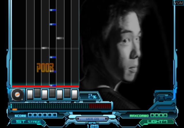 In-game screen of the game BeatMania IIDX 9th Style on Sony Playstation 2