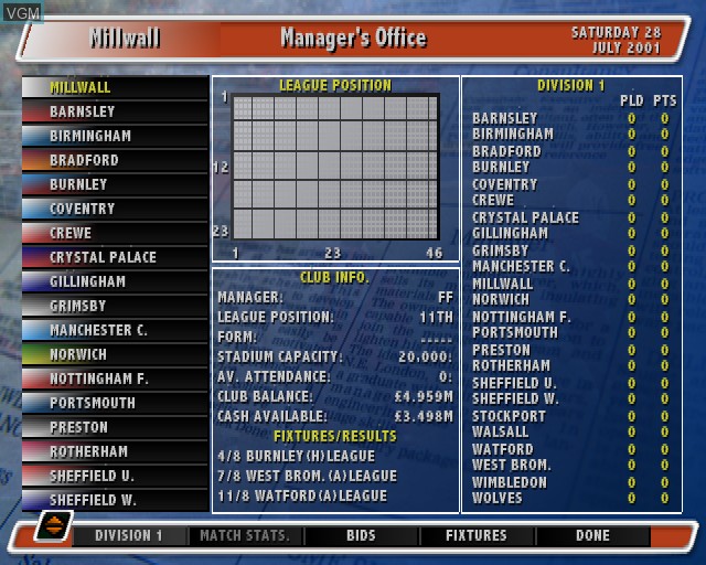 DSF Fussball Manager 2002