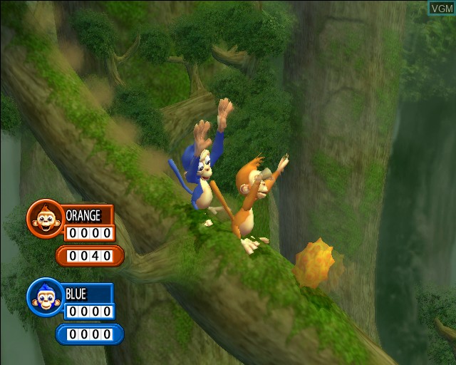 In-game screen of the game Buzz! Junior - Jungle Party on Sony Playstation 2