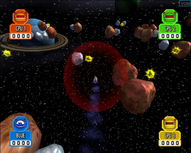 In-game screen of the game Buzz! Junior - RoboJam on Sony Playstation 2