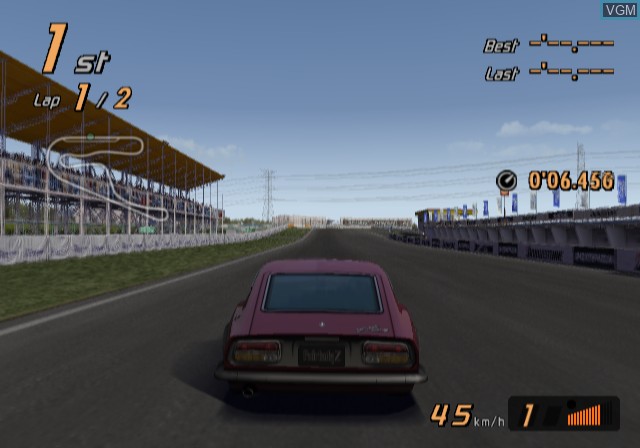 In-game screen of the game Gran Turismo 4 - Prologue Edition on Sony Playstation 2