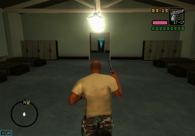 In-game screen of the game Grand Theft Auto - Vice City Stories on Sony Playstation 2