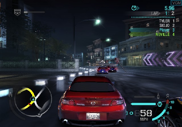Need For Speed Carbon - GameCube – Games A Plunder