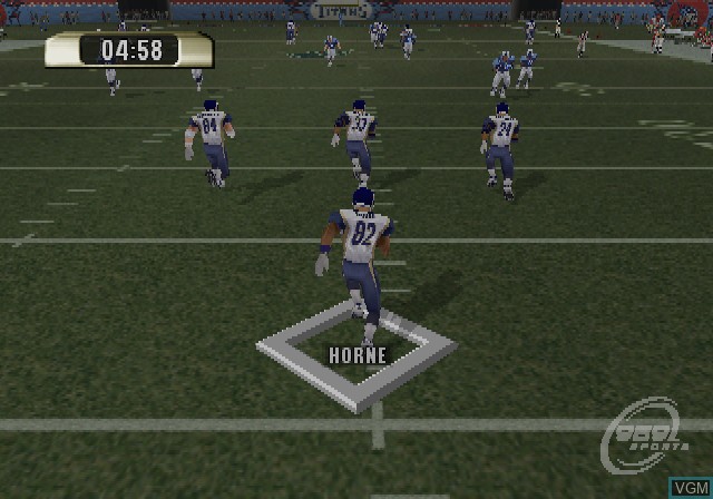 nfl game day ps2