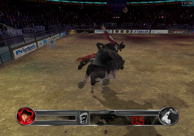 Pro Bull Riding - Out of the Chute