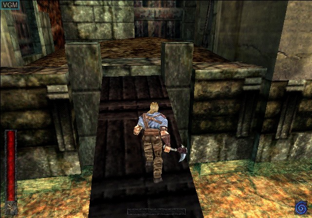 In-game screen of the game Rune - Viking Warlord on Sony Playstation 2