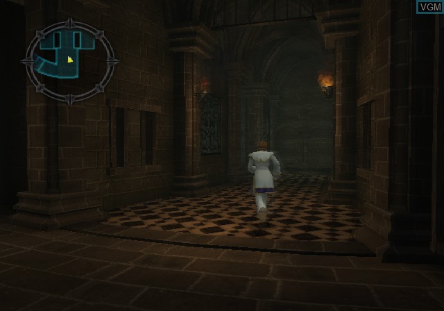 In-game screen of the game Shadow Hearts II on Sony Playstation 2