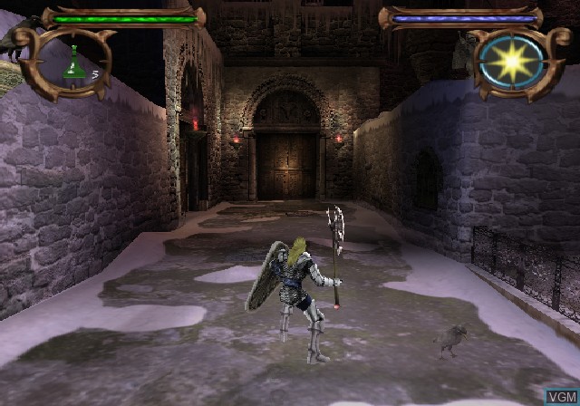 In-game screen of the game Shifters on Sony Playstation 2