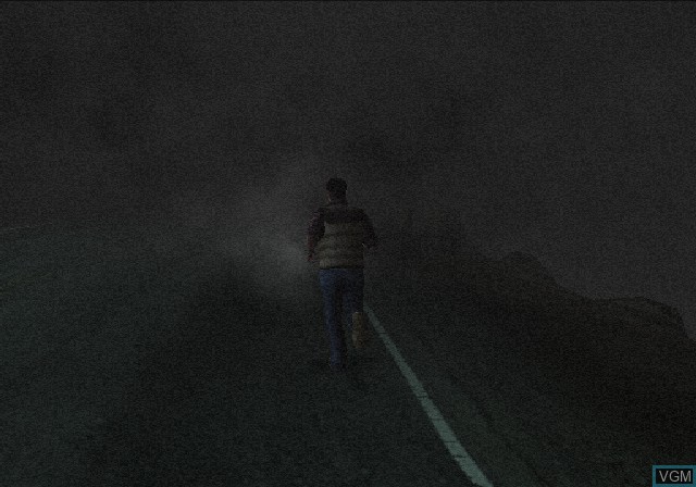 In-game screen of the game Silent Hill - Origins on Sony Playstation 2
