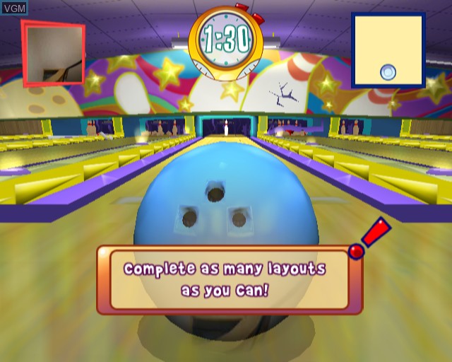 In-game screen of the game EyeToy - Play 3 on Sony Playstation 2