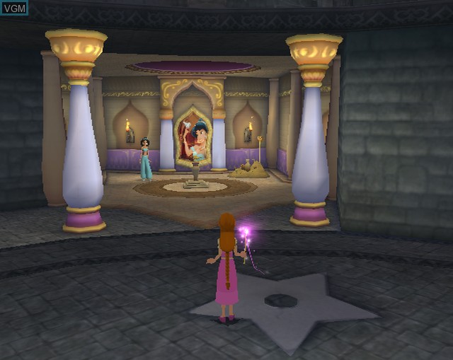 Disney Enchanted Princess Journey - PC, PS2, Wii - O INÍCIO