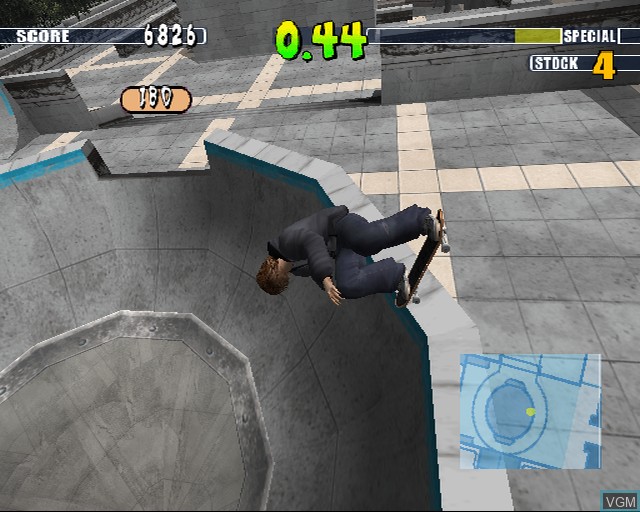 Evolution Skateboarding para Playstation 2 (2002)