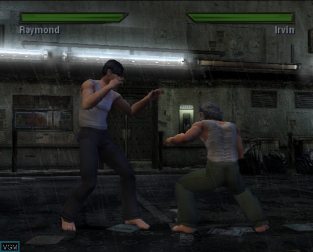 Games Fighting Playstation 2