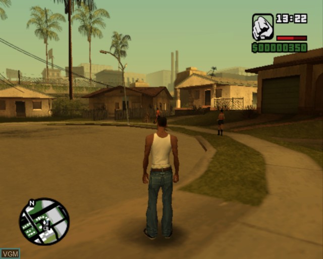 Grand Theft Auto: San Andreas - PS2 Gameplay Full HD