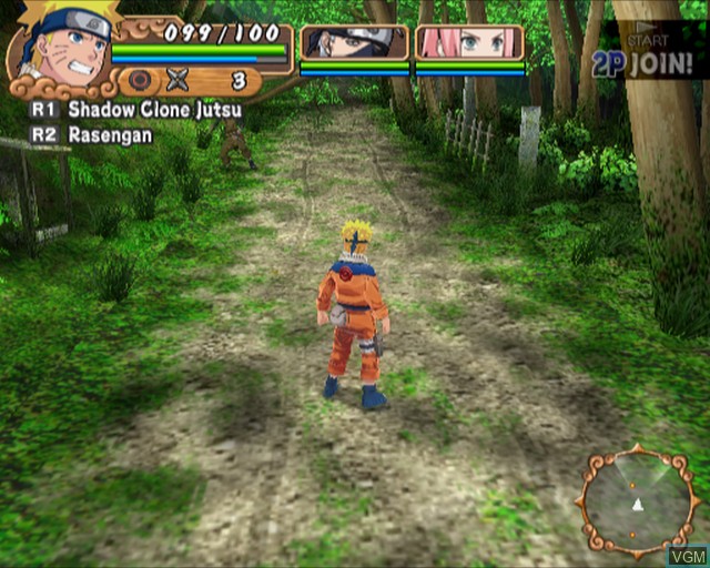 Naruto: Uzumaki Chronicles for PlayStation 2