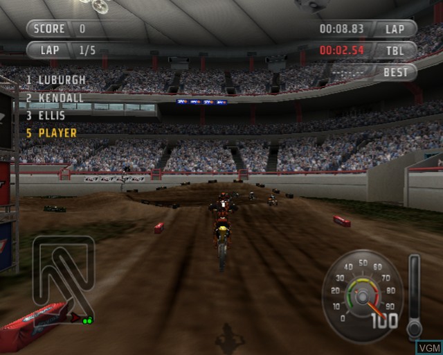 Jogo MX vs. ATV Untamed para PlayStation 2 - Dicas, análise e imagens