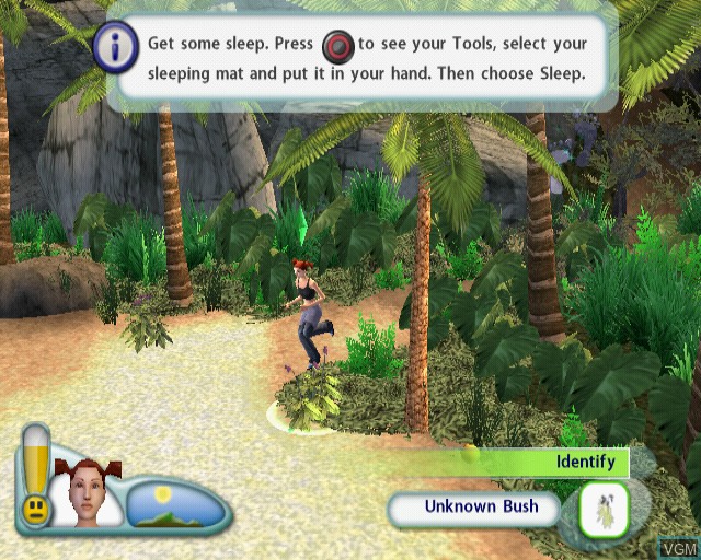 Sims 2 Castaway - PS2 A