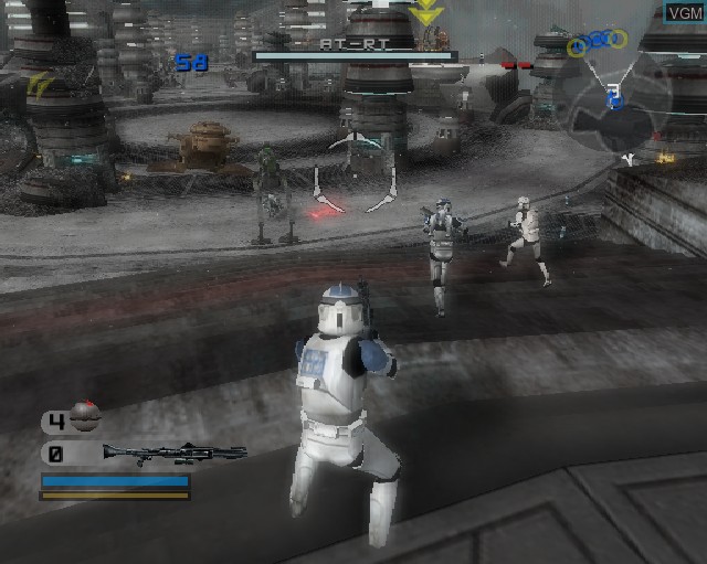 Star Wars Battlefront N BL PS2