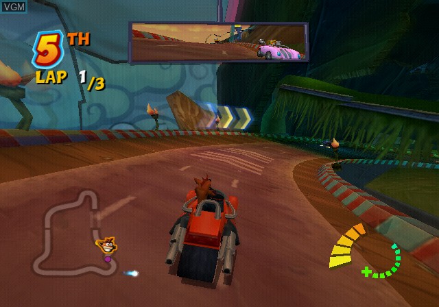  Crash Tag Team Racing : Video Games
