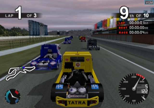 Super Trucks Racing for PS2 [video game] : : Games e Consoles