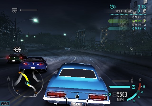 Need For Speed Carbon - GameCube – Games A Plunder