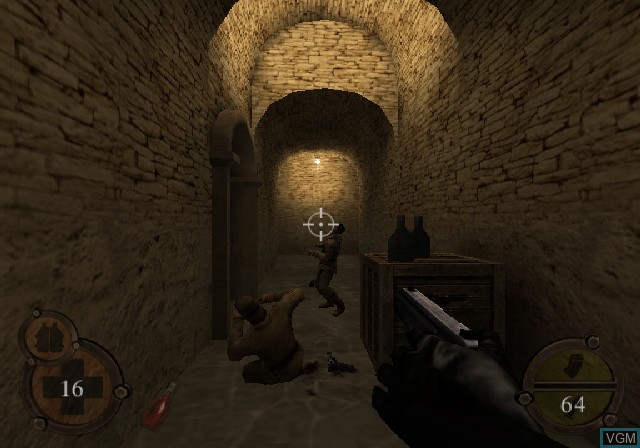 Return to Castle Wolfenstein: Operation Resurrection para