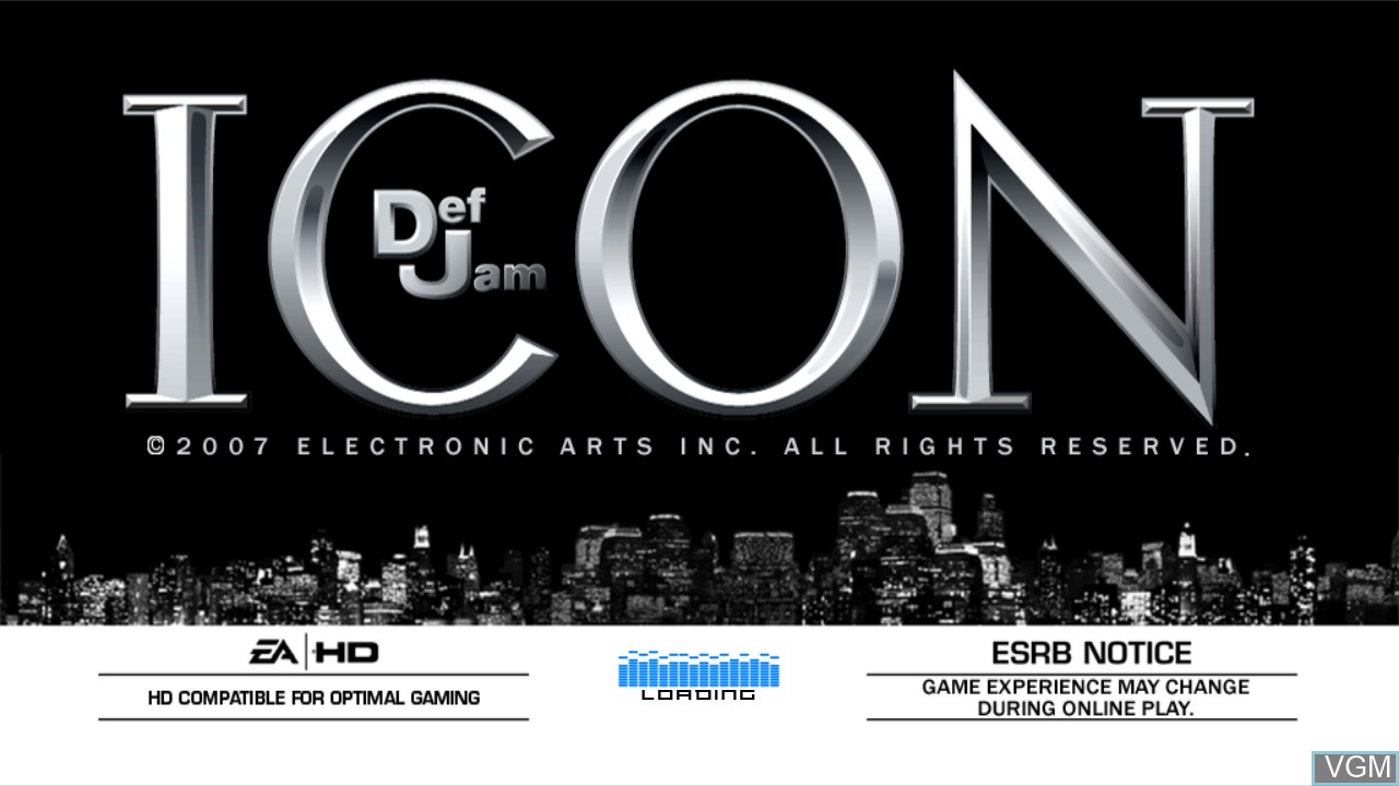 Def Jam Icon PlayStation 3 Box Art Cover by VGAddict