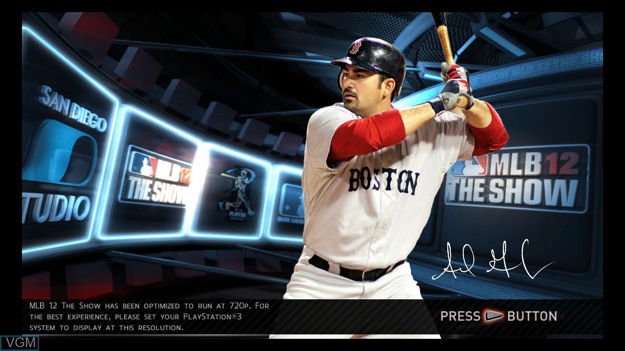The players win the game. MLB геймплей. MLB 12 the show (PS Vita). Sport show.
