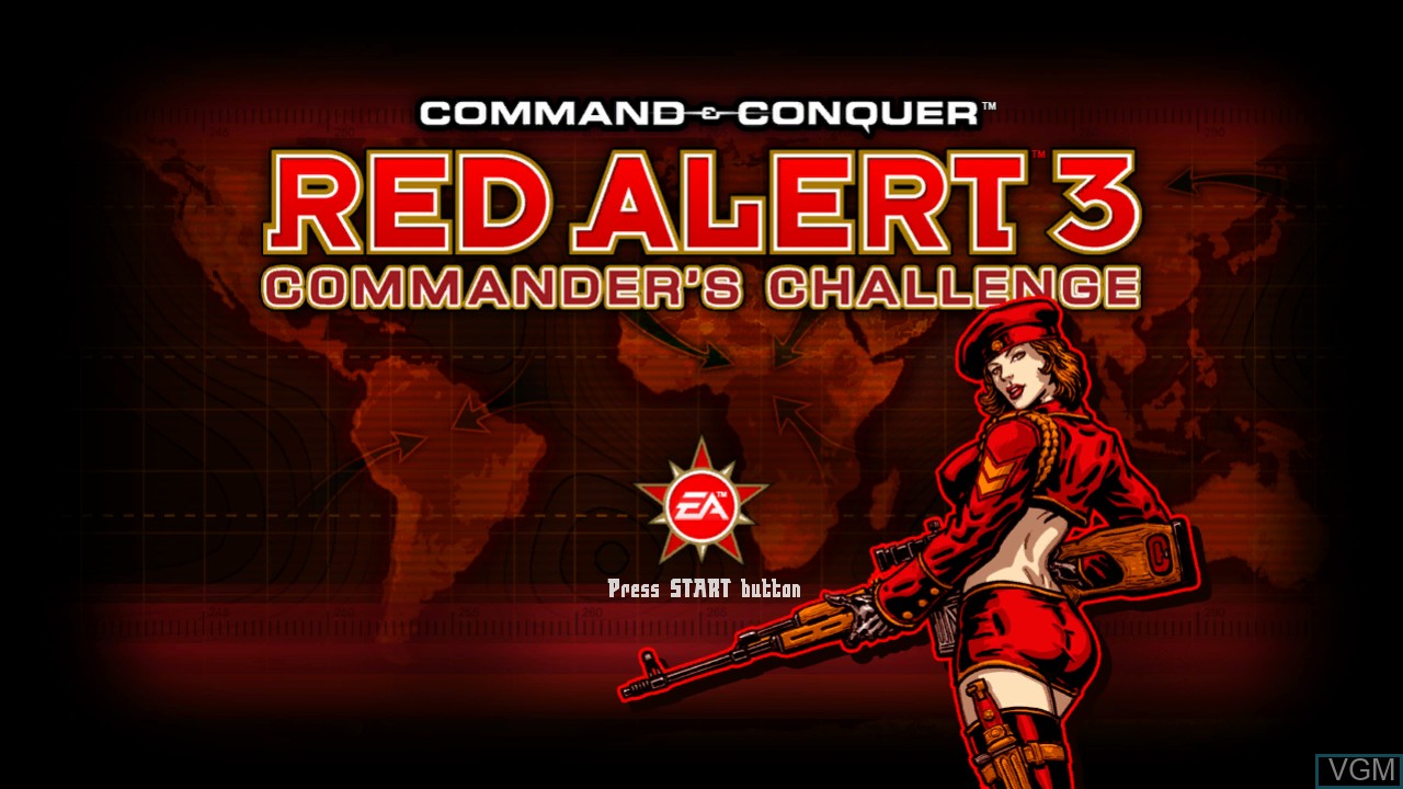 Command & Conquer: Red Alert 3. Command & Conquer: Red Alert 3 - Commander's Challenge. Red Alert 3 ps3 обложка. Red Alert 3 Commander's Challenge.