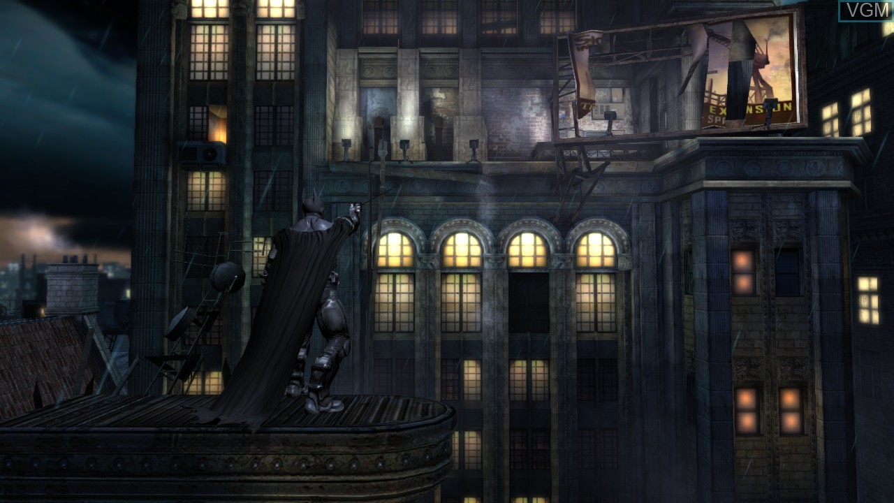 In-game screen of the game Batman - Arkham Origins Blackgate - Deluxe Edition on Sony Playstation 3