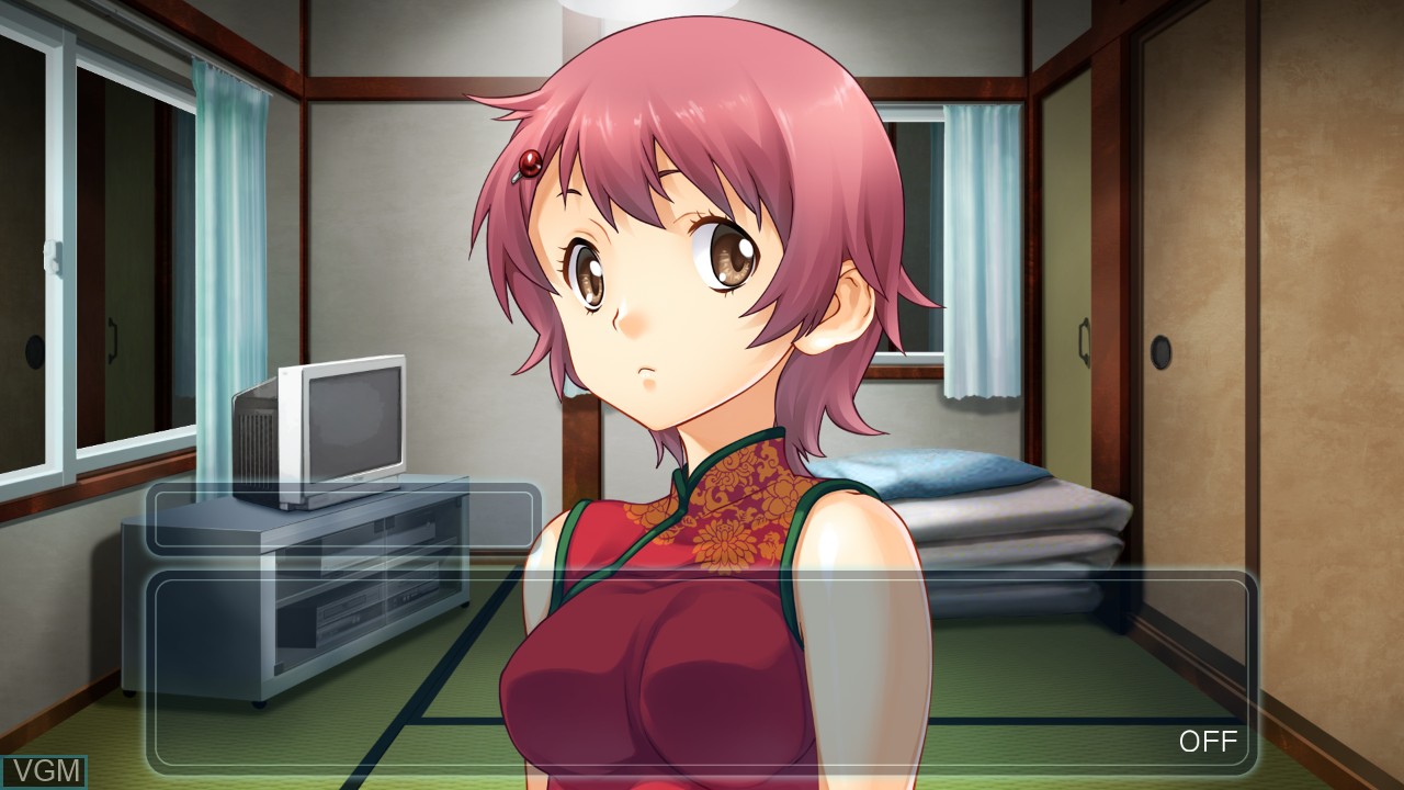 In-game screen of the game Kazoku Keikaku - Re:Tsumugu Ito on Sony Playstation 3