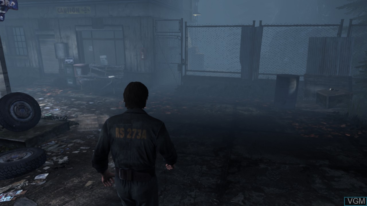 In-game screen of the game Silent Hill - Downpour on Sony Playstation 3