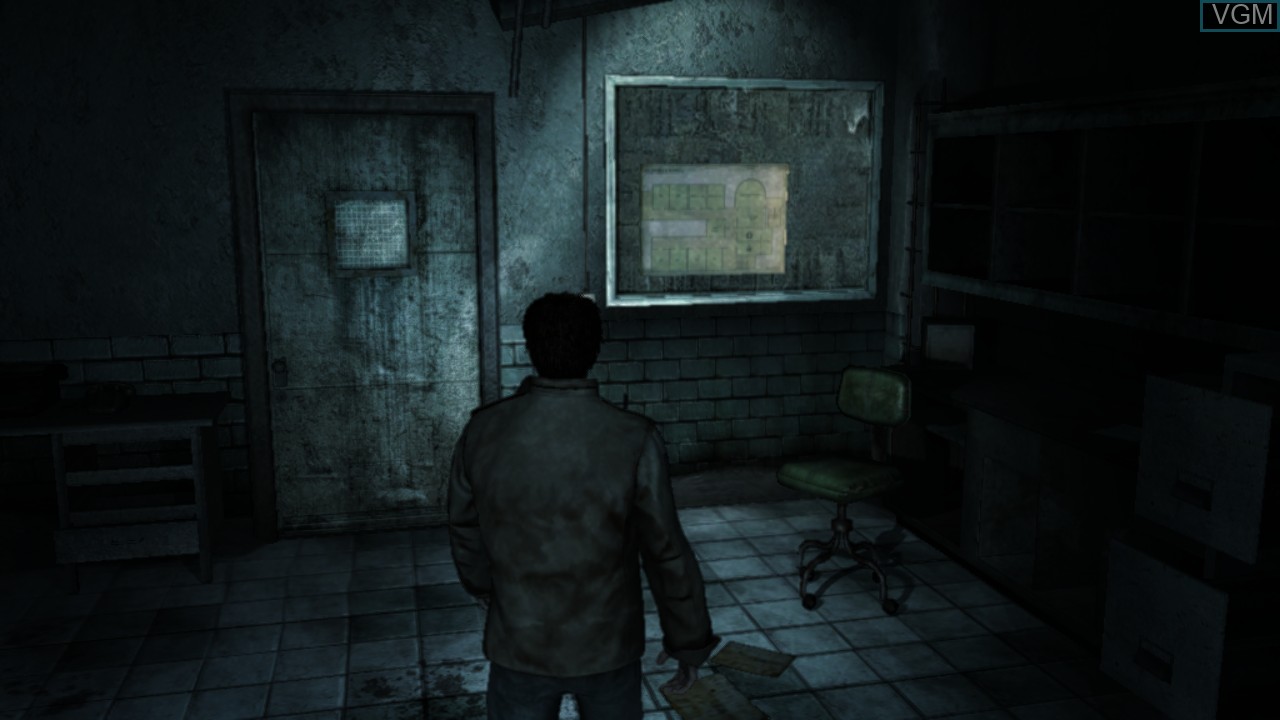 In-game screen of the game Silent Hill - Homecoming on Sony Playstation 3