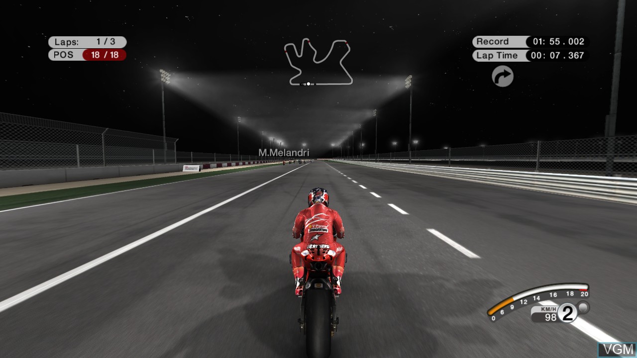 attribuut intern Helaas MotoGP 08 - PS3 – Games A Plunder