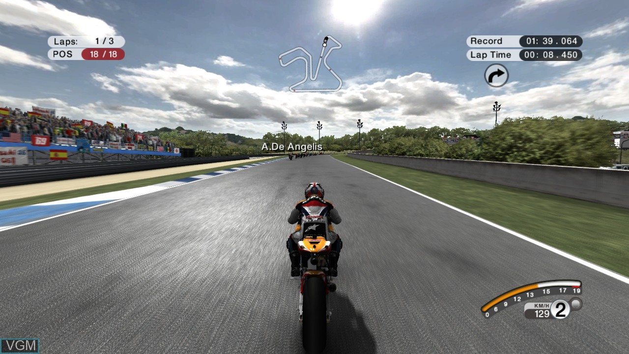 attribuut intern Helaas MotoGP 08 - PS3 – Games A Plunder
