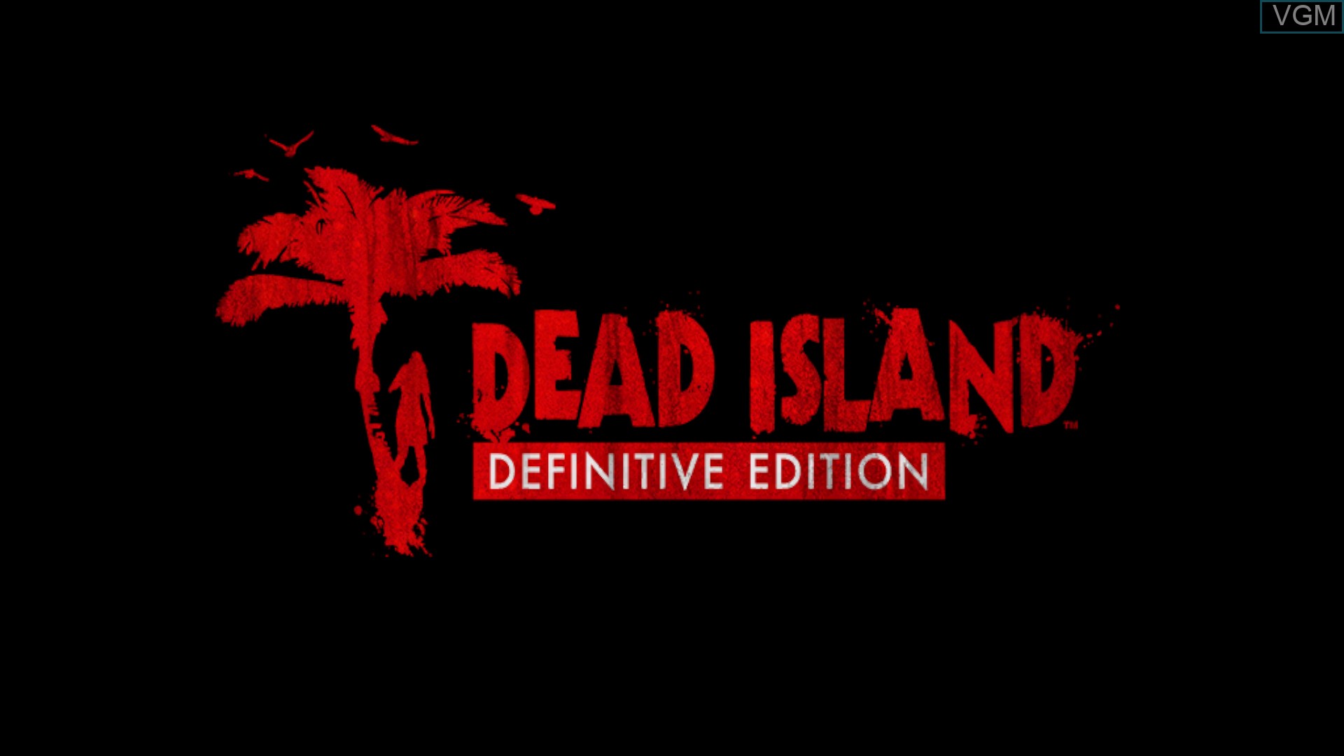 Title screen of the game Dead Island - Definitive Collection on Sony Playstation 4