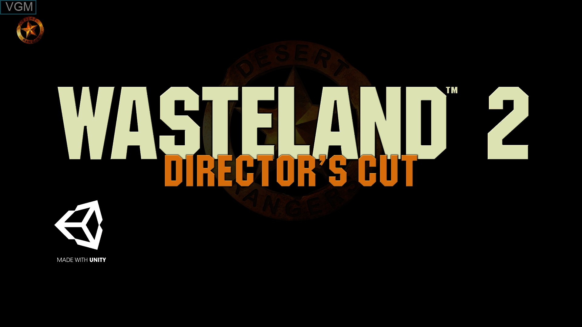 Title screen of the game Wasteland 2 - Director's Cut on Sony Playstation 4