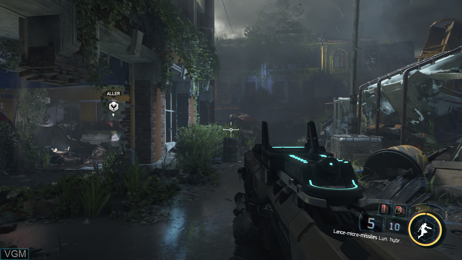 In-game screen of the game Call of Duty - Black Ops III on Sony Playstation 4