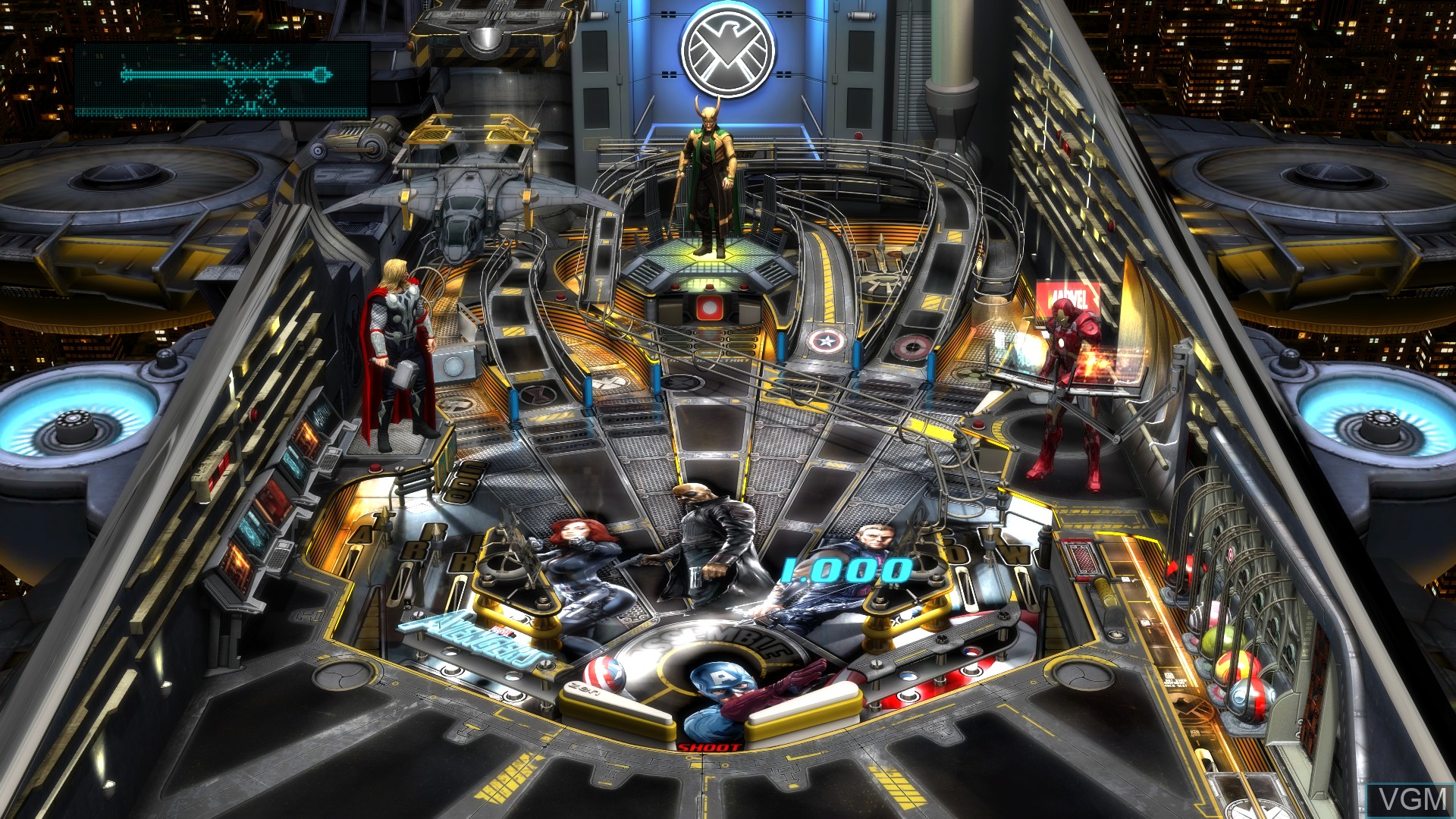 In-game screen of the game ZEN Pinball 2 on Sony Playstation 4