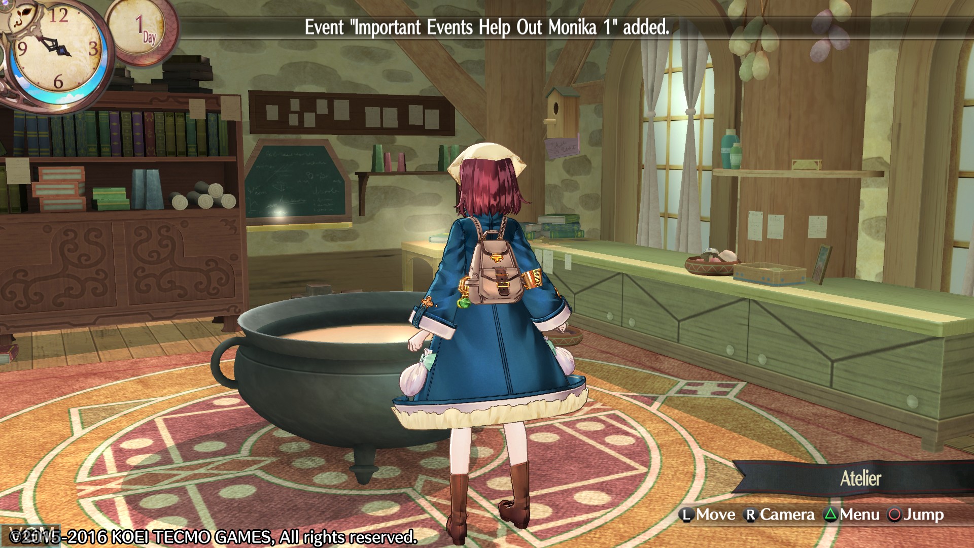 Atelier Sophie - The Alchemist of the Mysterious Book