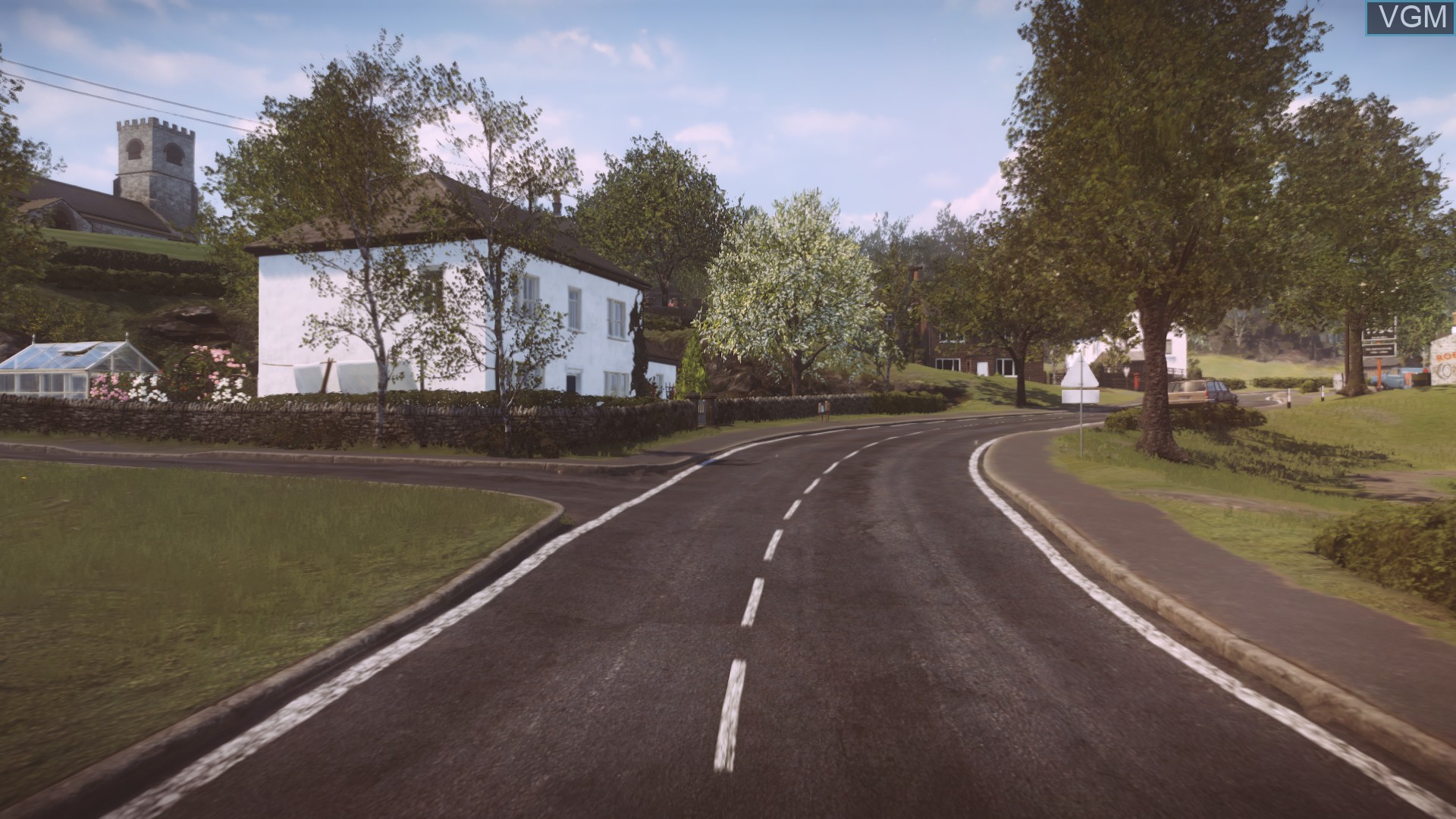 In-game screen of the game Everybody's Gone to the Rapture on Sony Playstation 4
