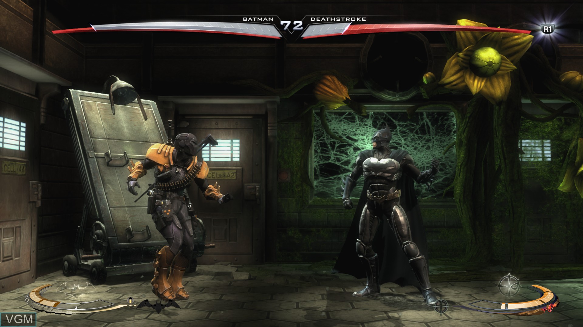 In-game screen of the game Injustice - Gods Among Us - Ultimate Edition on Sony Playstation 4