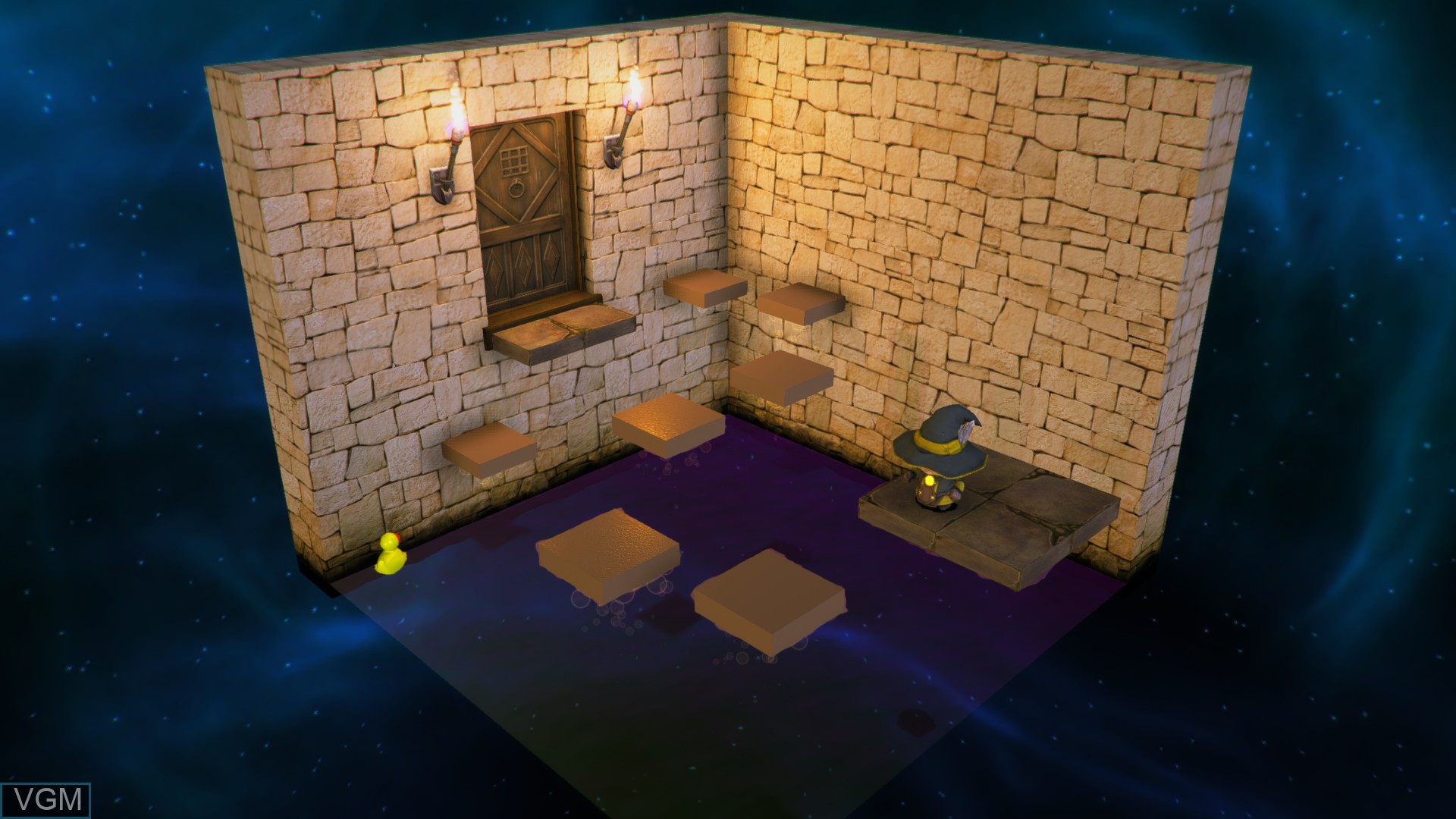 In-game screen of the game Lumo on Sony Playstation 4