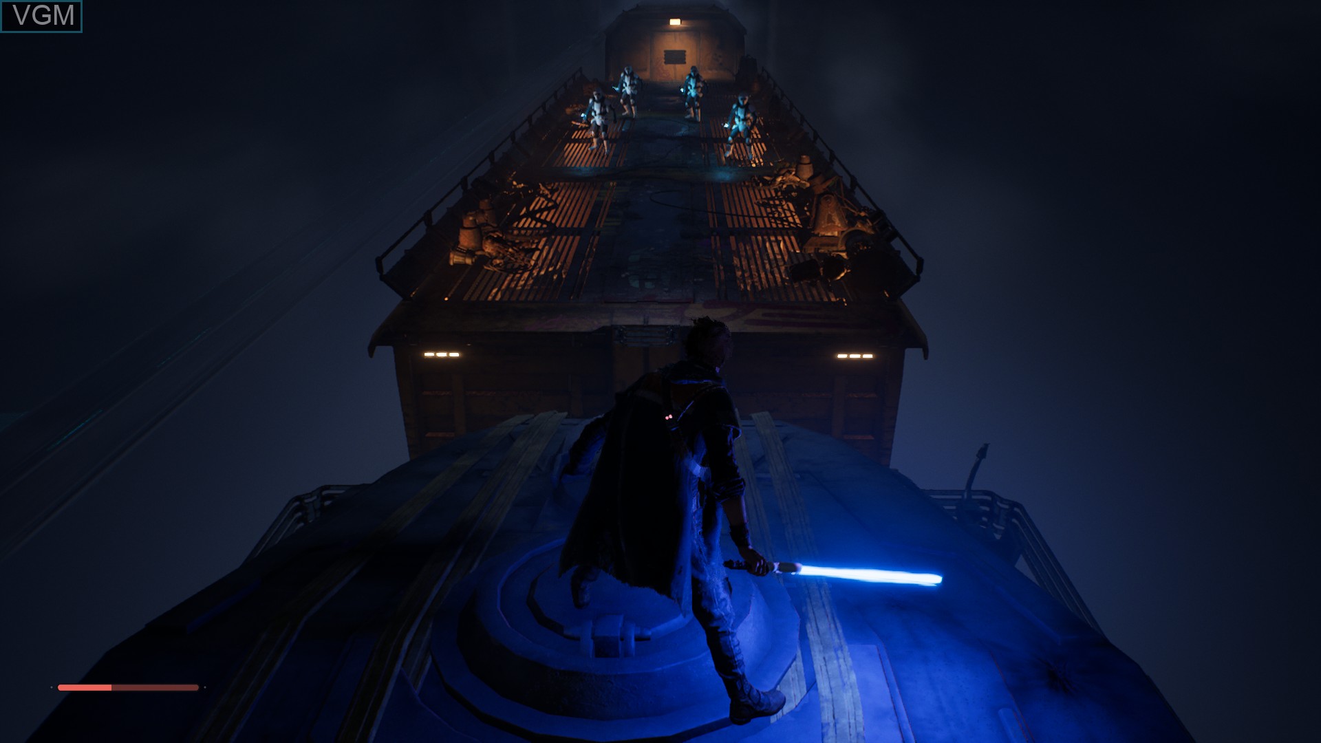In-game screen of the game Star Wars Jedi - Fallen Order on Sony Playstation 4