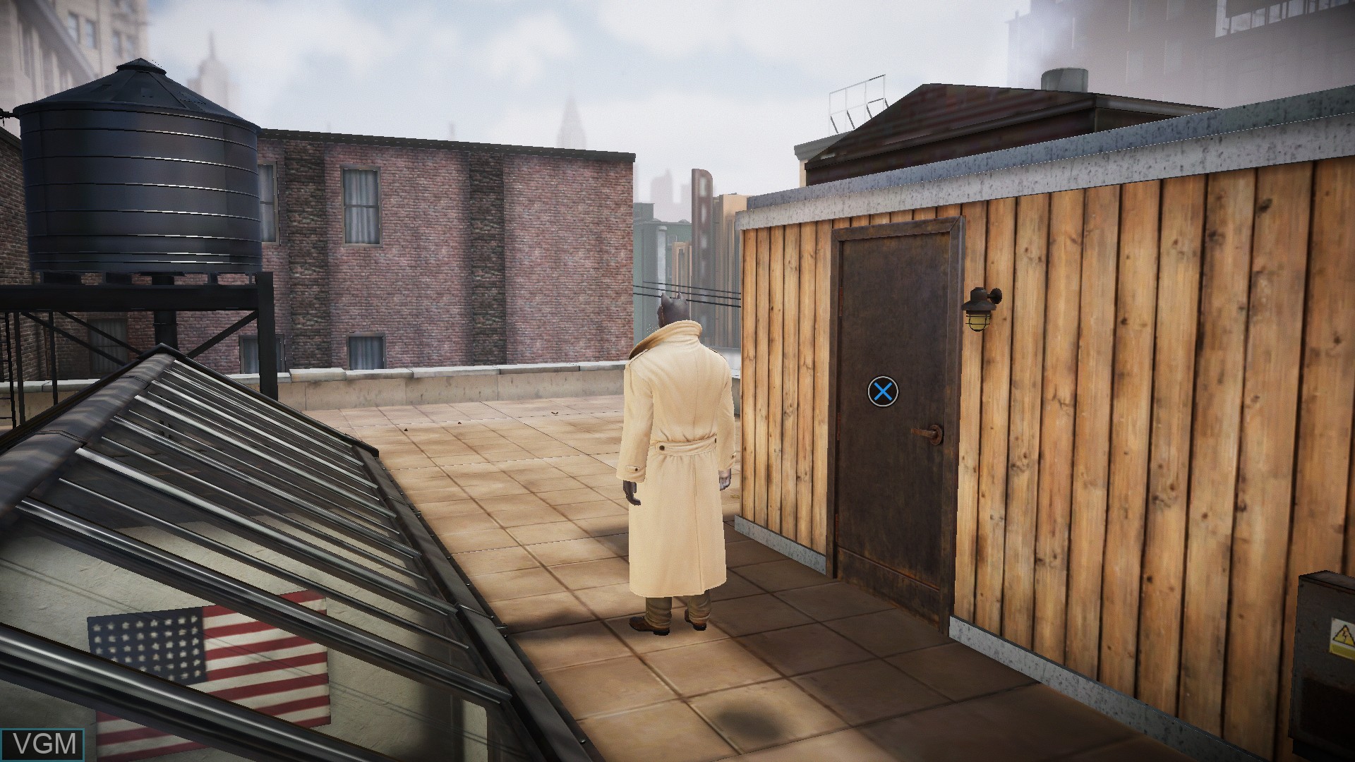 In-game screen of the game Blacksad - Under the Skin on Sony Playstation 4