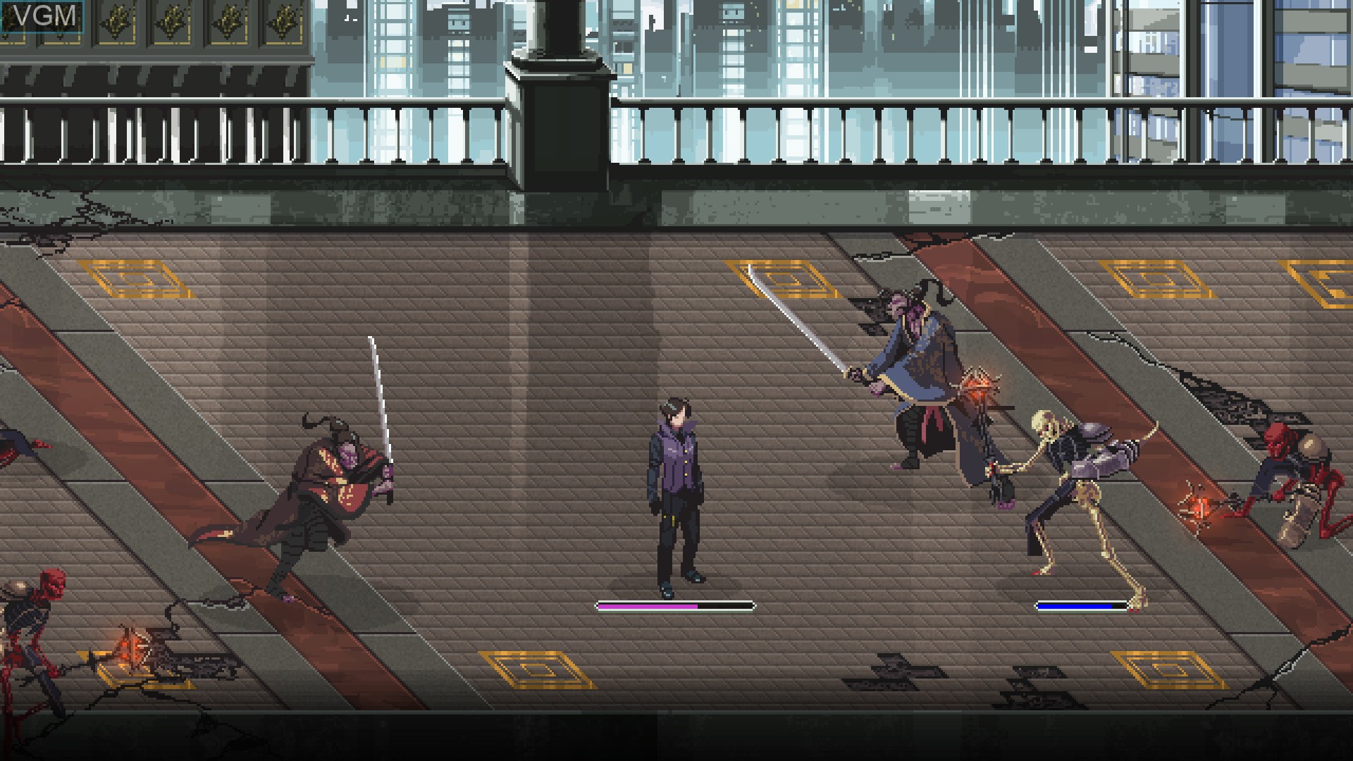 In-game screen of the game King's Tale, A - Final Fantasy XV on Sony Playstation 4
