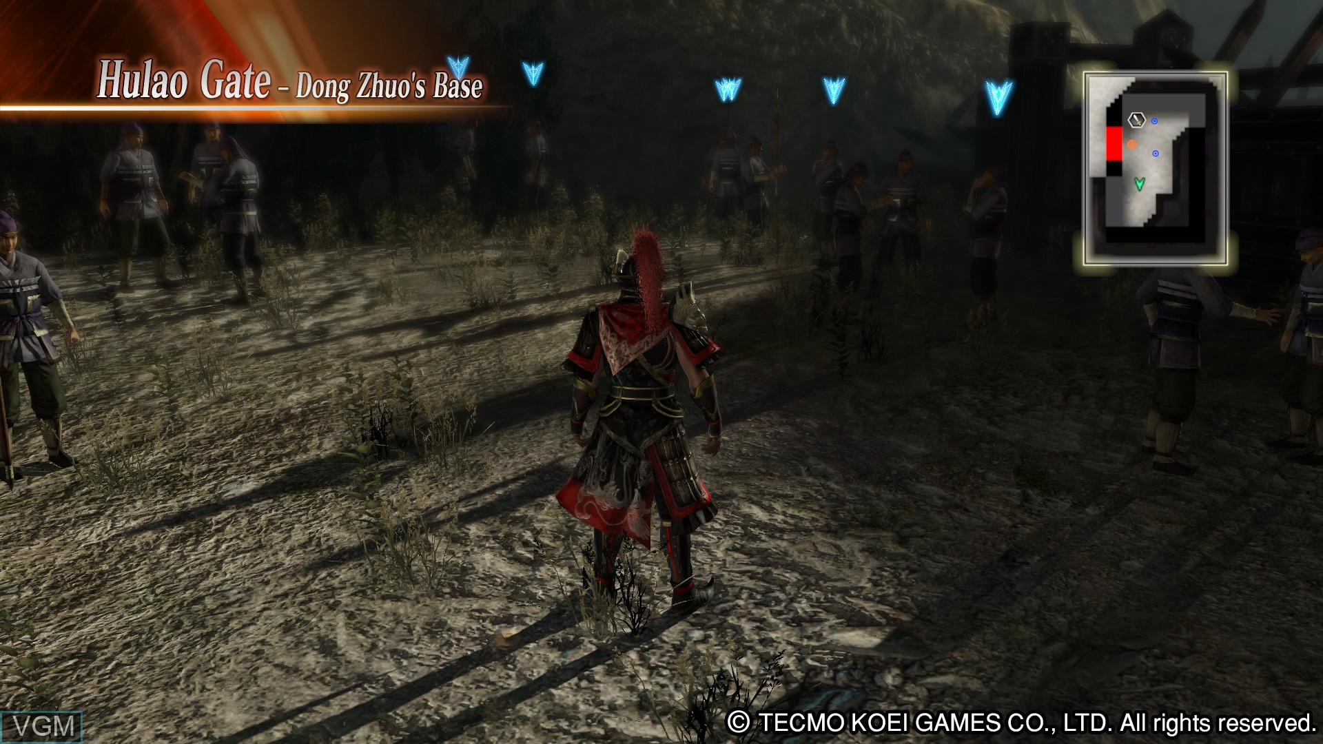 In-game screen of the game Dynasty Warriors 8 - Xtreme Legends Complete Edition on Sony Playstation 4
